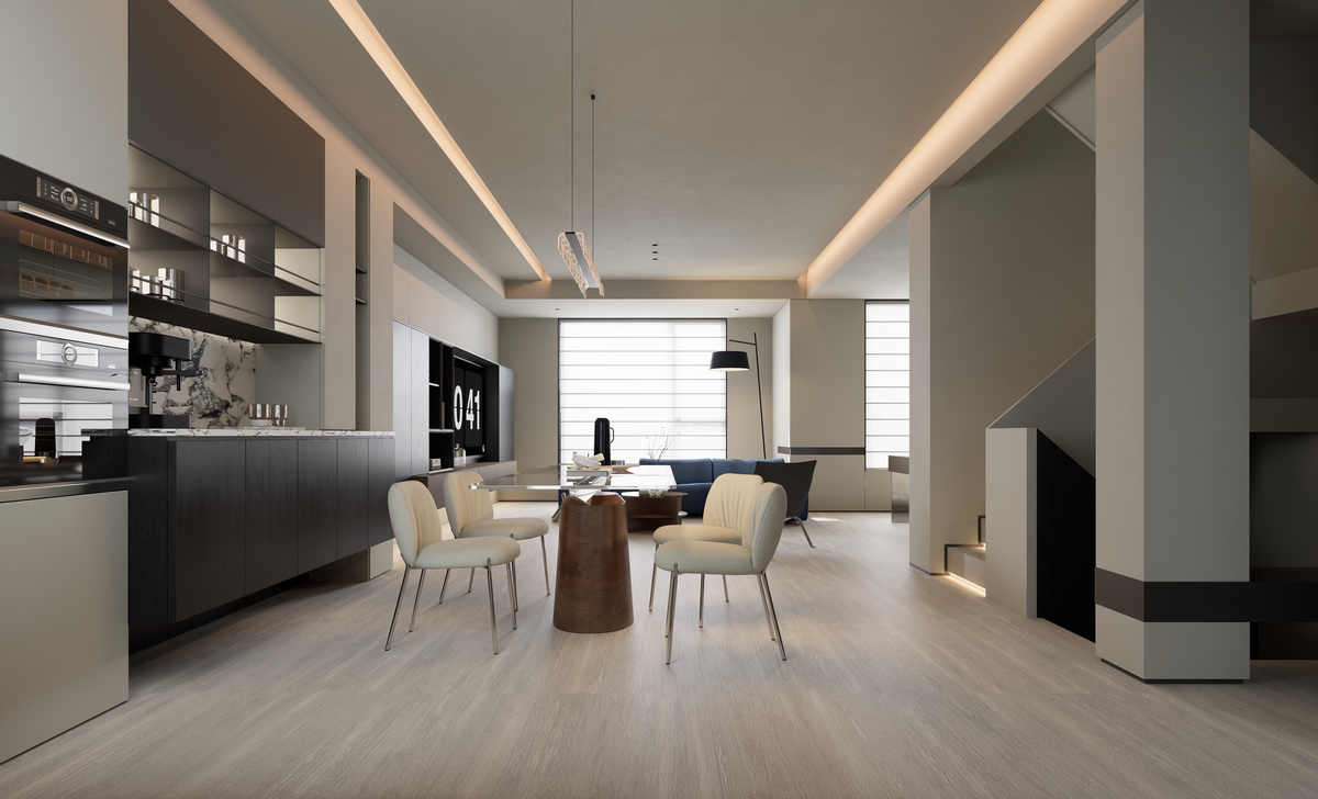 126FJR511C 瀚海杉木效果图